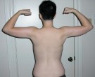Pre-testosterone - Back Flexing